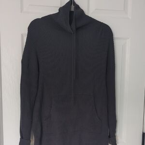 Carve Designs Dark Gray Turtleneck Sweater